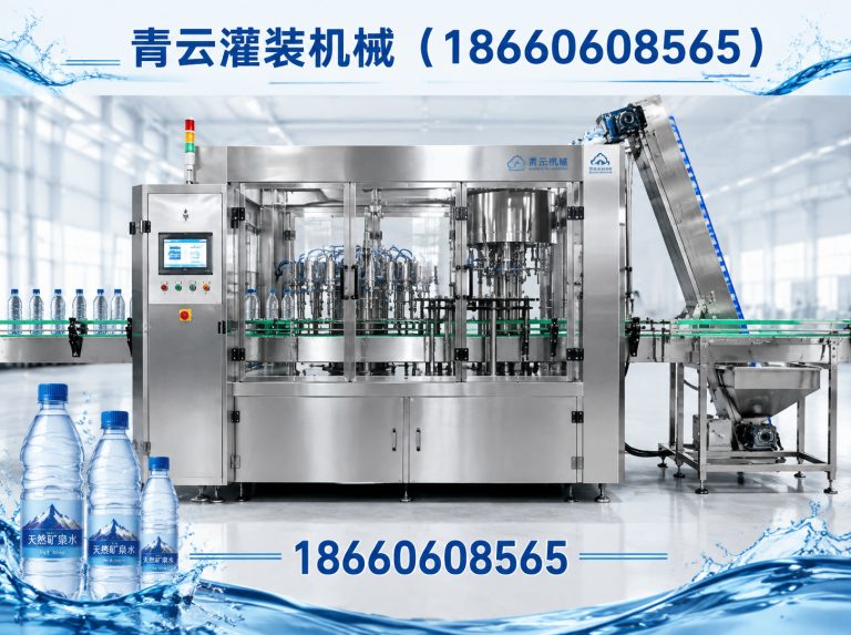 寒亭区白酒灌装机展示图