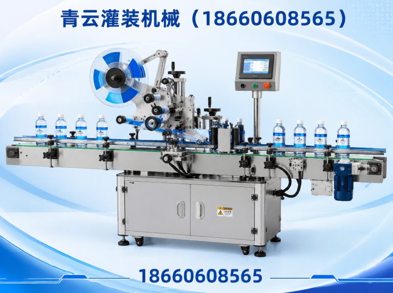 寒亭区灌装生产线展示图